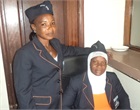 Mme AYI DJOMANBIE Yvonne et Mme SITA Bamba épse DIALLO